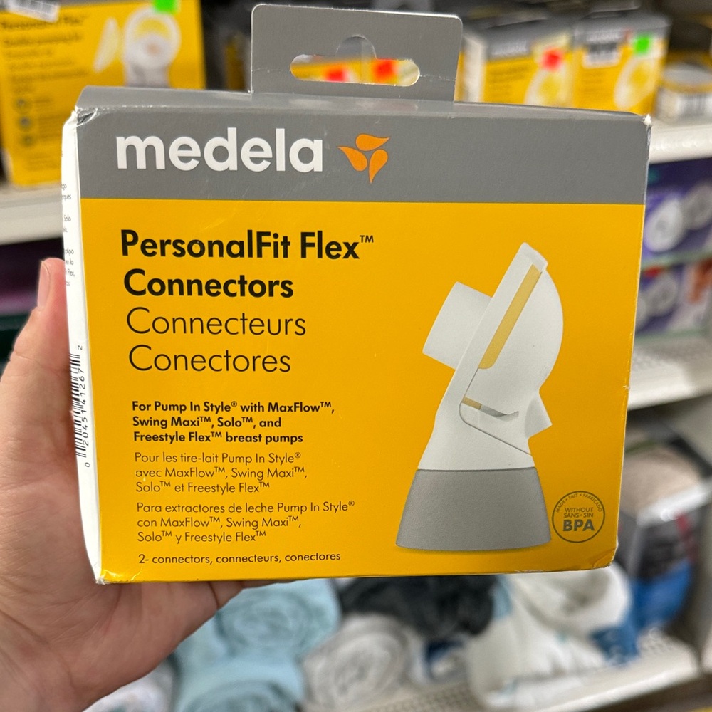 Medela PersonalFit Flex Connectors